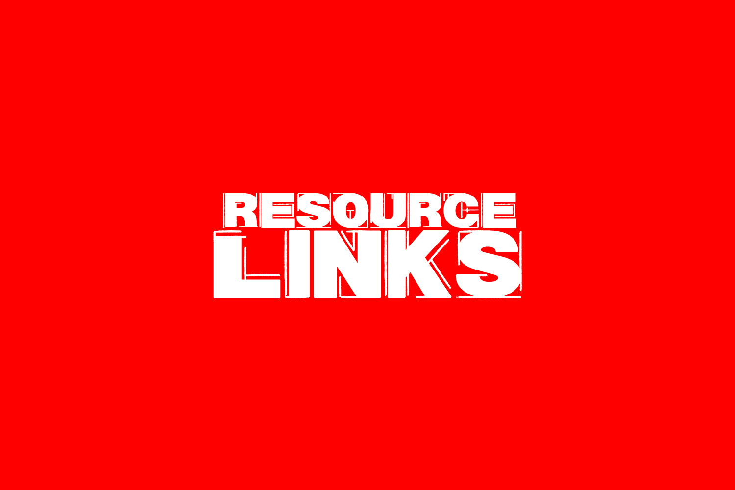 resources